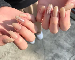 ミディアム ReAnc所属・ReAnc レアンシのネイルデザイン