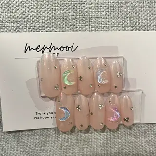 ネイル mermooi所属・melumooi nailのネイルデザイン