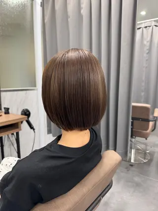 カラー TELAHAIR 副店長 YUTOのヘアスタイル