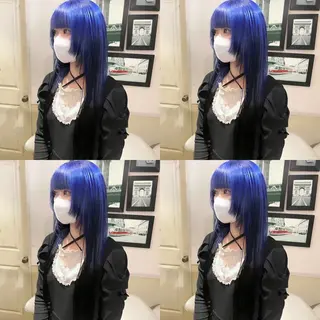 ロング カラー 🌟トップデザイナー 高橋🌟のヘアスタイル