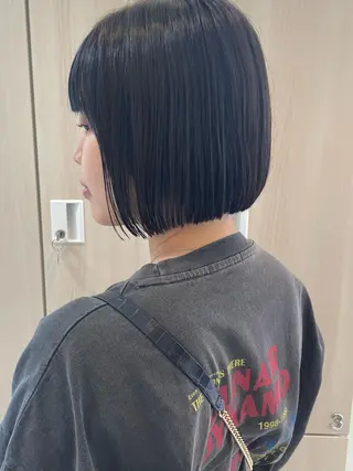 ショート 【ボブ/個室サロン】 癒し空間mimuraのヘアスタイル