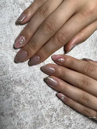 ネイル nail .のネイルデザイン