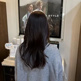 ロング 天野 妃菜のヘアスタイル