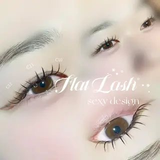 マツエク・マツパ MODEK’s 阿倍野YUKINAのマツエク・マツパデザイン