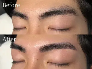 メンズ アイブロウ 【Bea+】中崎町/ 眉毛ワックスの眉毛・アイブロウイメージ