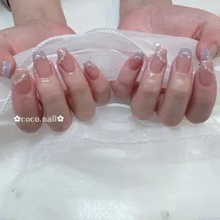 ネイル lili.nail y2k/ワンホンのネイルデザイン