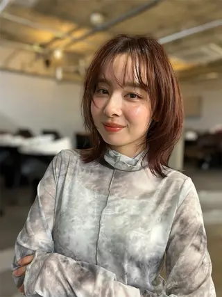 ミディアム CUORE クオーレのヘアスタイル