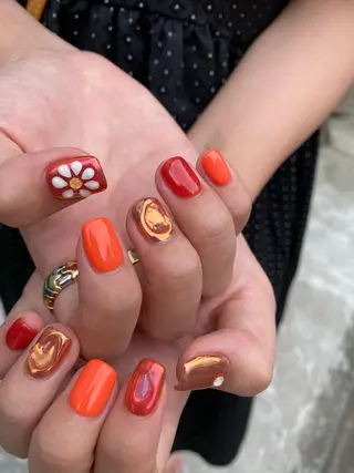 ネイル 🌼大西洋子 laughl🌼のネイルデザイン