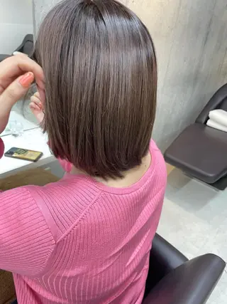 カラー フェイシャルエステ＆まつげサロン　La Pleine Lune【プレーヌリュンヌ】所属・YURI /まつげパーマのヘアスタイル