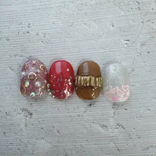 ネイル NailSalon LuireAZUSAのネイルデザイン