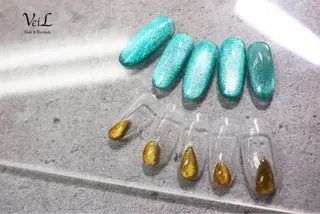 ネイル nail&eyelash Famille池袋東口店所属・Tanaka Nailistのネイルデザイン