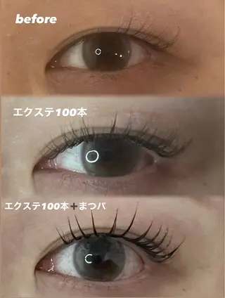 マツエク・マツパ 🎀 SAKI 🎀 /plusj石巻中里のマツエク・マツパデザイン