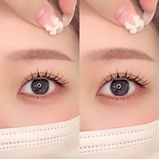 マツエク・マツパ ネモア博多駅前店所属・NAO マツエク／眉ワックスのマツエク・マツパデザイン