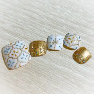 ネイル glossnail MIKIのネイルデザイン