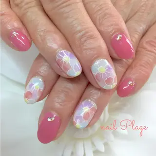 ネイル nail Plage Imai kanaのネイルデザイン