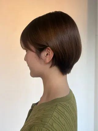 ショート ショート/レイヤー /yumeのヘアスタイル