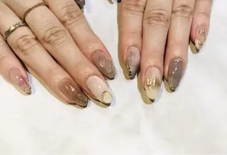 ネイル 舞田 苑香のネイルデザイン