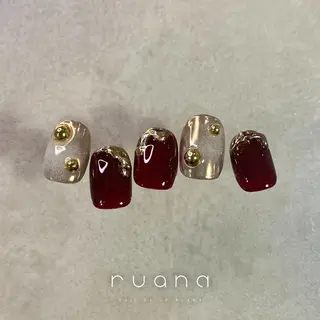 ネイル miyuu 𓂃🫧‪のネイルデザイン