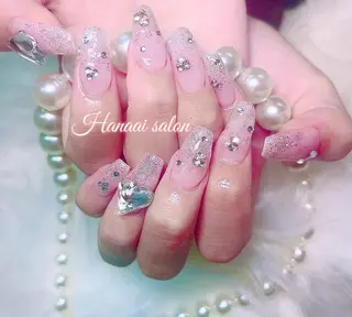 ネイル Hanaai Salon新宿店のネイルデザイン