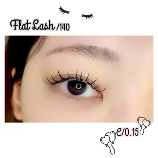 マツエク・マツパ Morganite 🦋 ÿui 🦋のマツエク・マツパデザイン