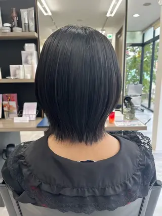 ミディアム Yumi/艶髪/ 透明感カラー🤍のヘアスタイル