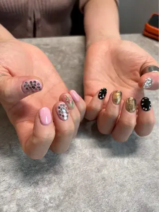 ネイル 【新宿三丁目】 もえNoël🎨🤍のネイルデザイン