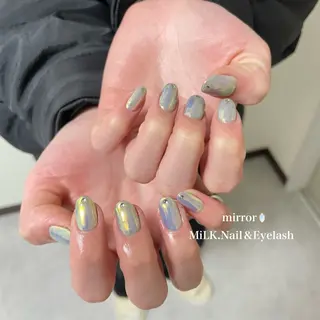 ネイル MiLK.   Nail&Eyelash所属・MiLK. wakaのマツエク・マツパデザイン