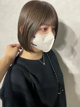 ショート カラー モテ髪支持率NO.1 KENJIROのヘアスタイル