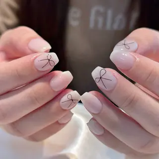ネイル ℝ𝕌𝕂𝔸 ✿のネイルデザイン