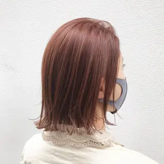 ショート カラー 嶋佐 昌大 シマサマオのヘアスタイル