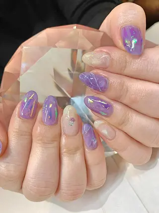 ネイル glow_ nailのネイルデザイン