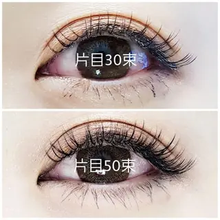 マツエク・マツパ ViVRE 博多店のマツエク・マツパデザイン