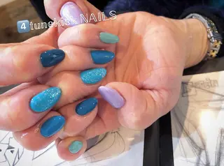 ネイル 4tunekick NAILS(フォーチュンキックネイルズ)所属・光森 淳子のネイルデザイン
