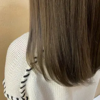 カラー 新宿/韓国ヘア 中明度カラー/かやのヘアスタイル