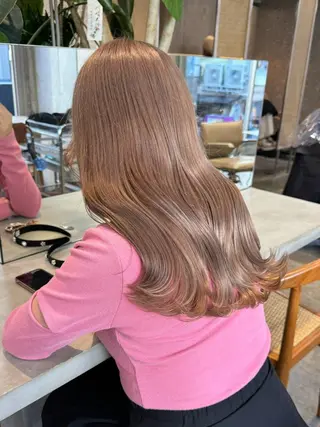 カラー ハイトーンカラー/ airi🎀のヘアスタイル