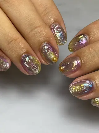 ネイル 草加ニュアンスネイル 🌚hersのネイルデザイン