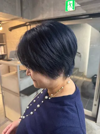 ショート カラー 表参道/中明度カラー /レイヤー/Youのヘアスタイル