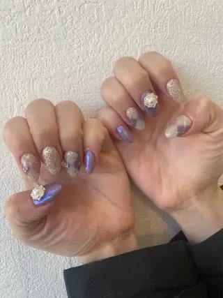 ネイル &草津店 森なぎさのネイルデザイン