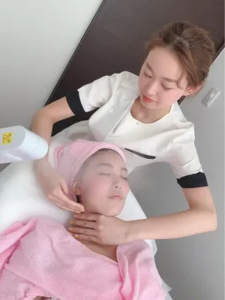 ナリス ビューティスタジオ De I'm所属・新田 彩乃のエステ・リラクイメージ