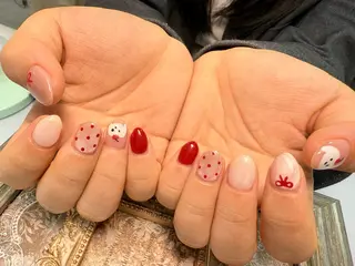 ネイル JOJOネイル所属・JOJO ネイルのネイルデザイン