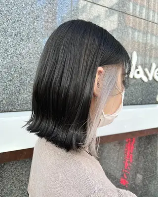 ショート カラー ヘアアレンジ 🔶似合わせセンター パート/ヤス🔶のヘアスタイル