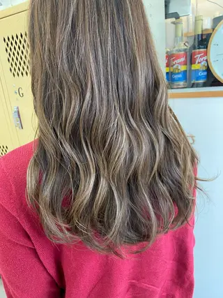 ロング SUNC🍀大熊 花奈絵🍀のヘアスタイル