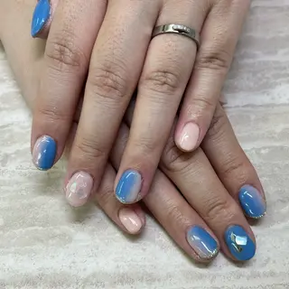 ネイル ネイルサロンアジアン池袋店所属・林 夏萌のネイルデザイン