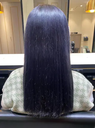 カラー 美髪×髪質改善 🖤Yukineのヘアスタイル
