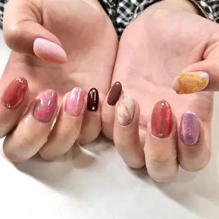 ネイル 🎀AYAKO 🎀中韓ネイルのネイルデザイン