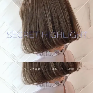 ショート カラー KANOI 銀座中央通り所属・上條 航平のヘアスタイル