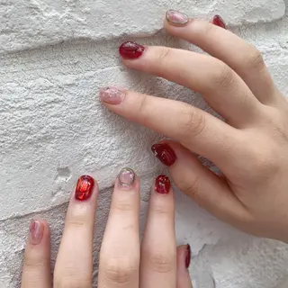 ネイル ヤマダ サクラのヘアスタイル