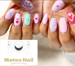 ネイル Mateo Nail Artのネイルデザイン