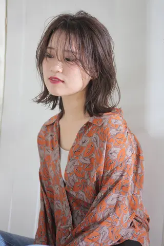 ショート カラー 福岡天神⭐︎ lotyのヘアスタイル