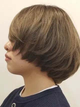 ショート 髪質改善 Daisukeのヘアスタイル